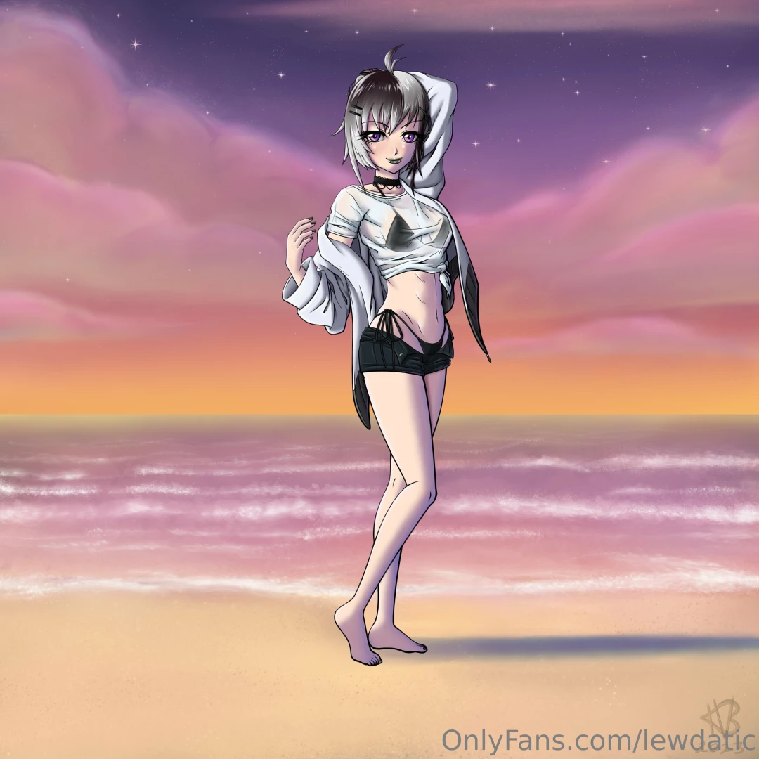 Finished this commission and a couple variants for my bestie part 3 