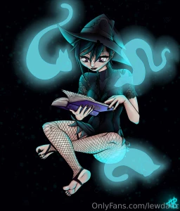 Finished a commission for my vtuber bestie melandeity