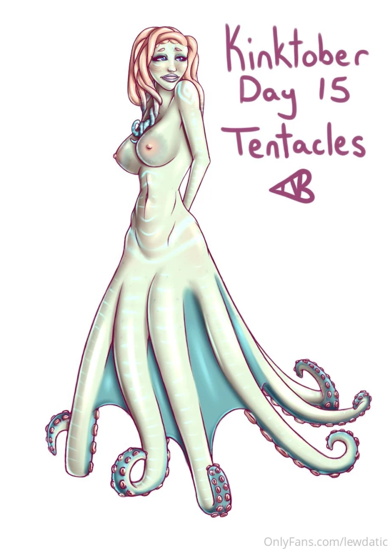 The prompt was tentacles i couldn t not 