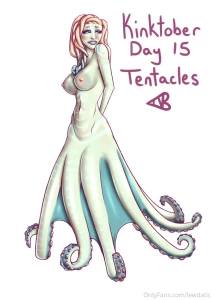 The prompt was tentacles i couldn t not