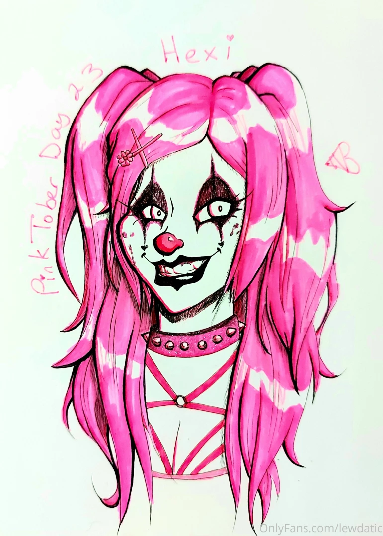 For my second pinktober entry on day 23 really wanted to draw 