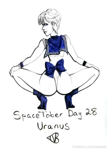 Unironically my favorite sailor scout reverse traps and tomboys are a