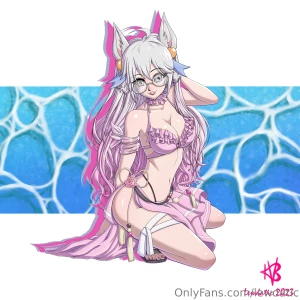 Finished a rare sfw commission for one of my irl besties of her tower