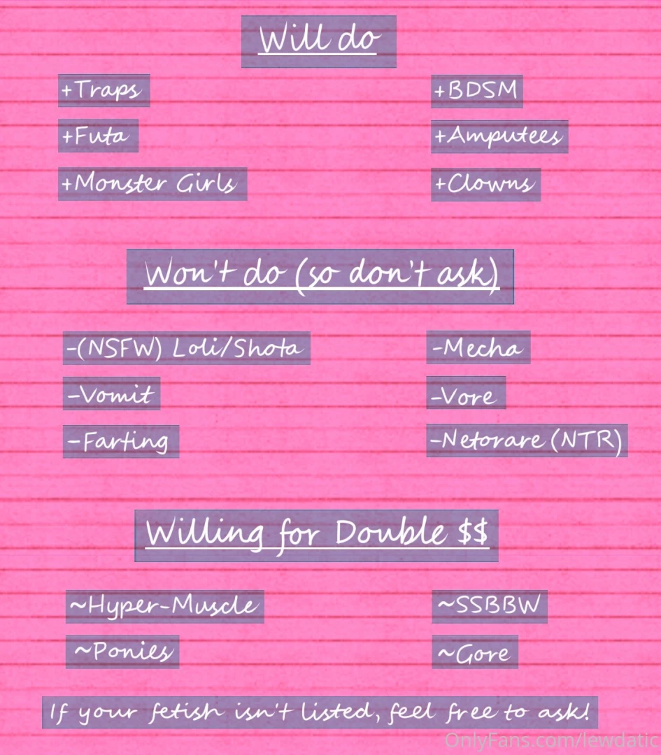 With christmas quickly creeping up i ll be open to commissions i ll part 2 