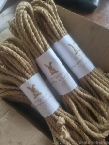 Ufff jeg gl der mig til at pr ve mine nye reb fra www ropesandriggers