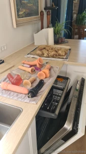 Helt normal dag hjemme hos mig