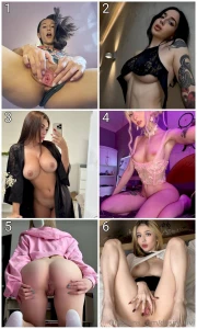 Subscribe to my besties for special deals 1 jennieleee 2 mikahot69 3