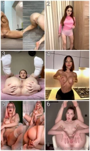 Join my besties for free now 1 lolas_li 2 minisexyvika 3 elf_eva 4 part 3