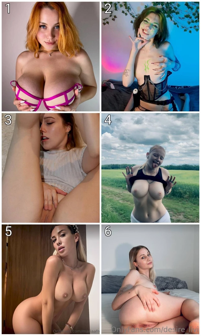 Subscribe to my besties for fun surprises 1 redhead_busty 2 liorie 3 part 1 