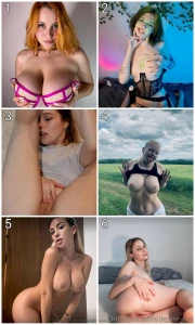 Subscribe to my besties for fun surprises 1 redhead_busty 2 liorie 3 part 1