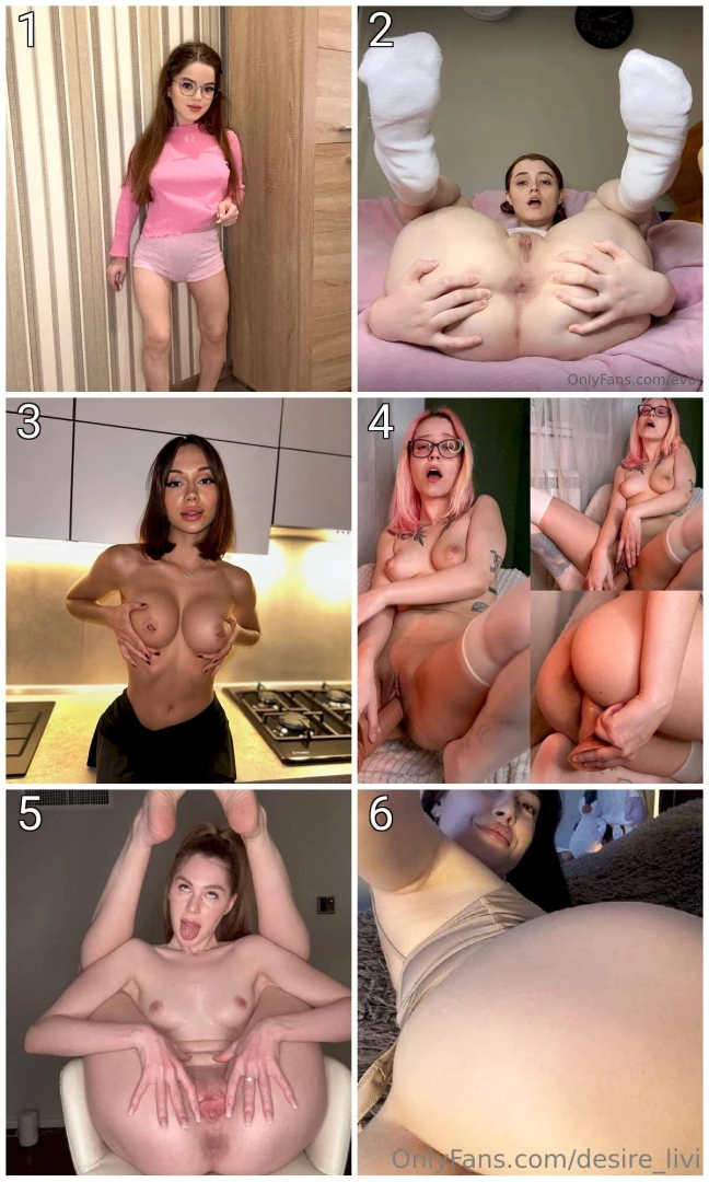 Subscribe to my besties for special deals 1 minisexyvika 2 elf_eva 3 