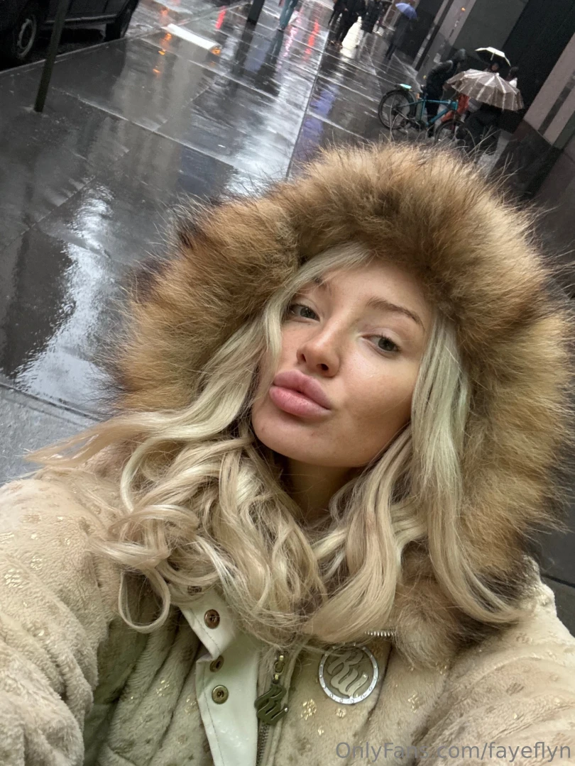 Wet in nyc today 