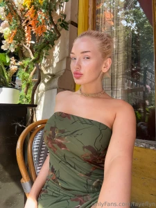 The perfect way to treat myself after a long day