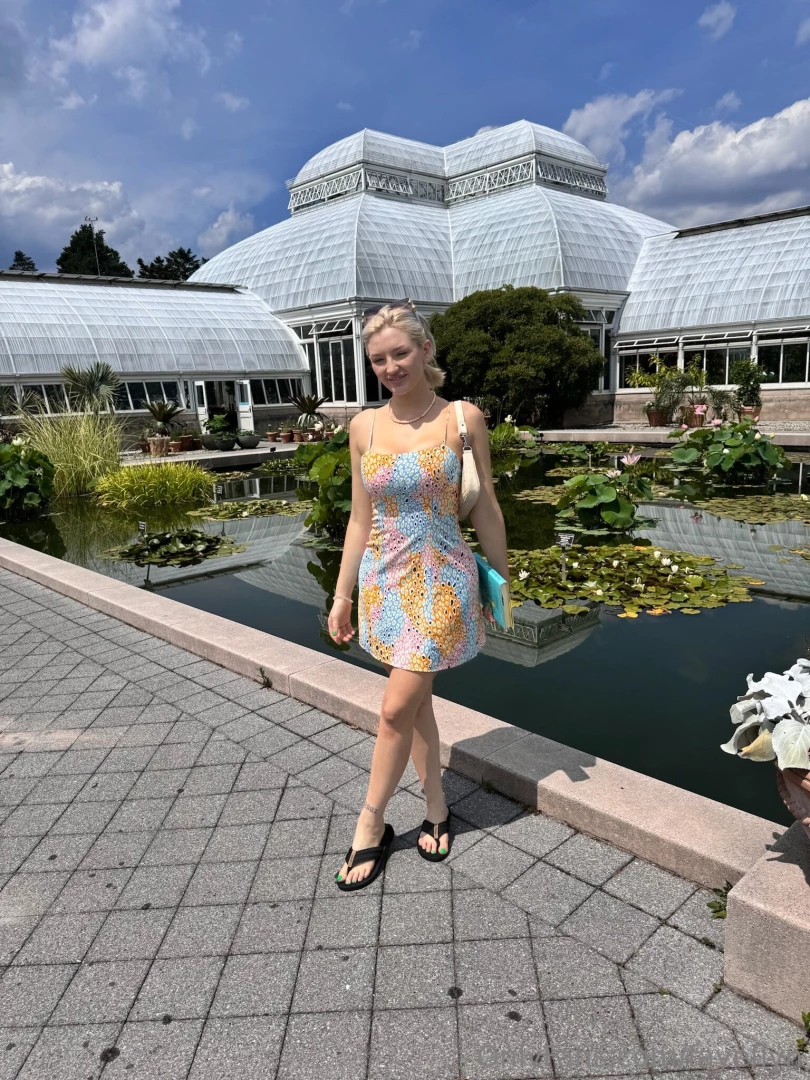 Feeling the warmth of the sun on my skin part 2 