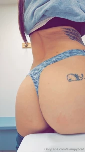 My ass has missed you