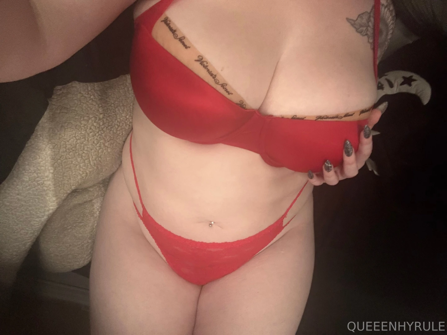 I love red on me part 7 