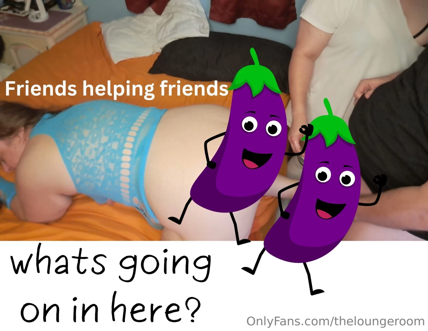 Have you ever had anyone play with you while you are fucking someone 