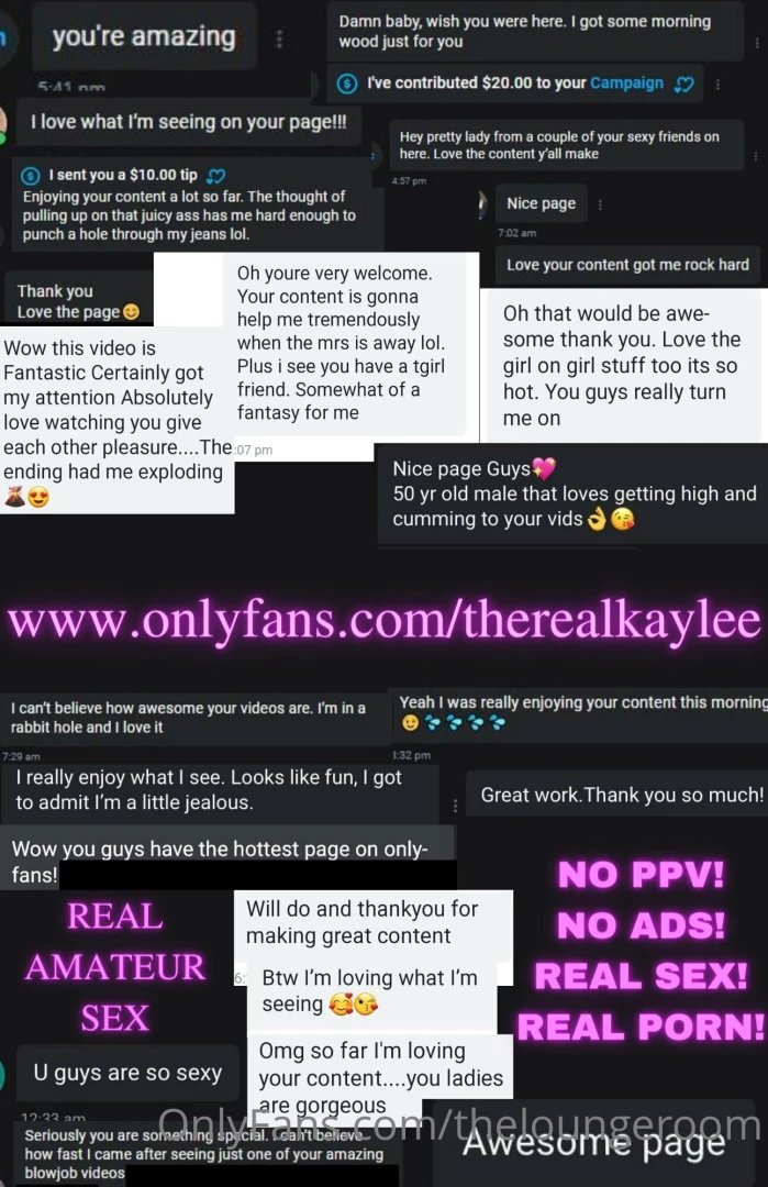 Welcome to the lounge room this page is mostly a promotional type of 