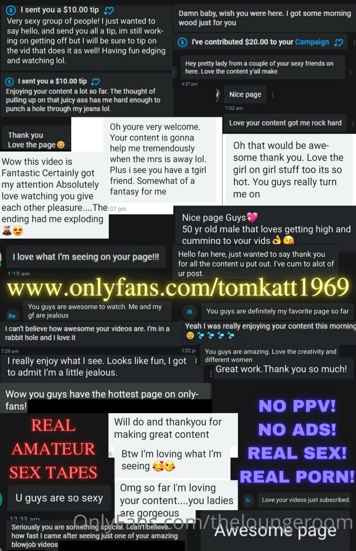 Welcome to the lounge room this page is mostly a promotional type of part 1 