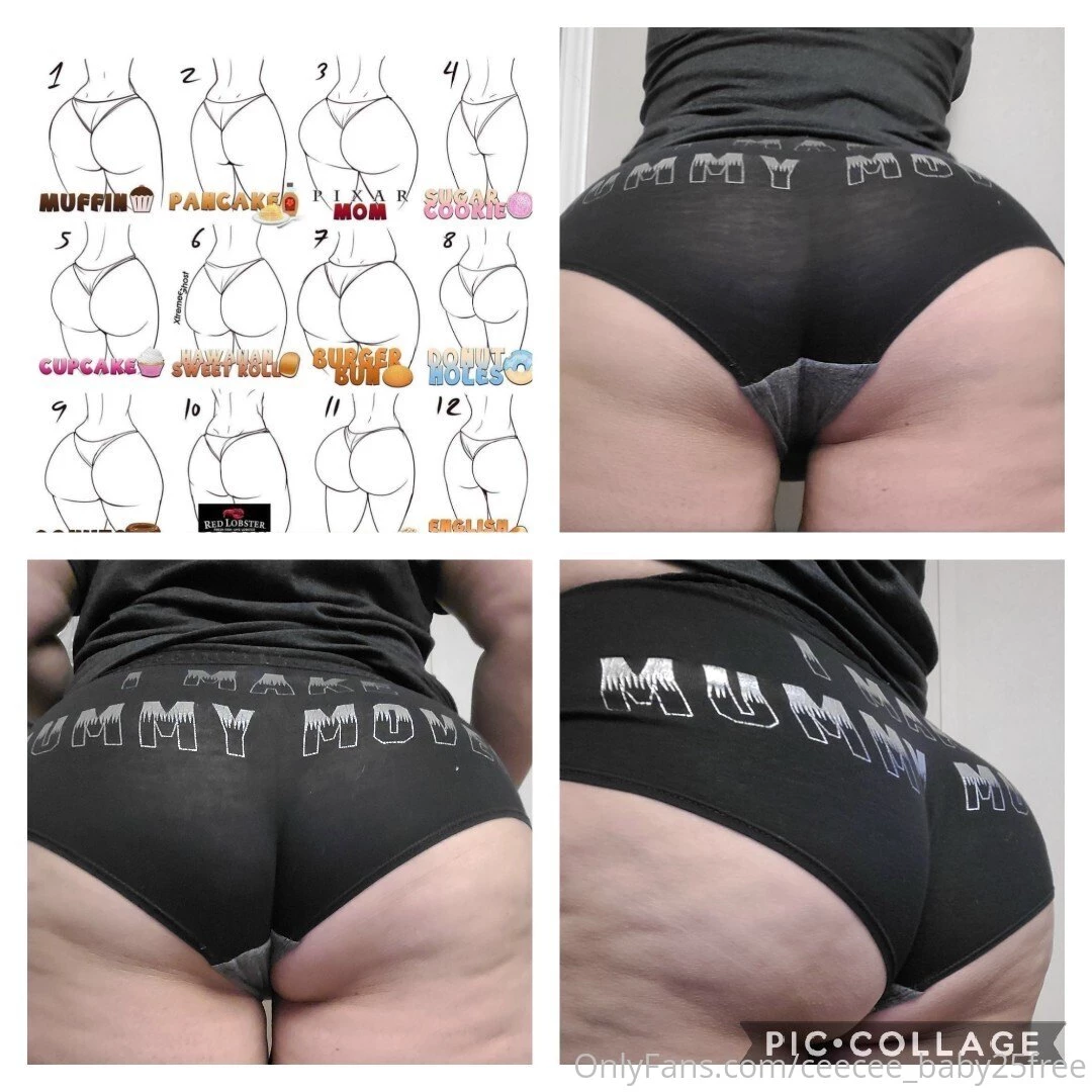 What kind of booty do i have i think it s a mix between a 5 7 9 