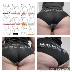 What kind of booty do i have i think it s a mix between a 5 7 9