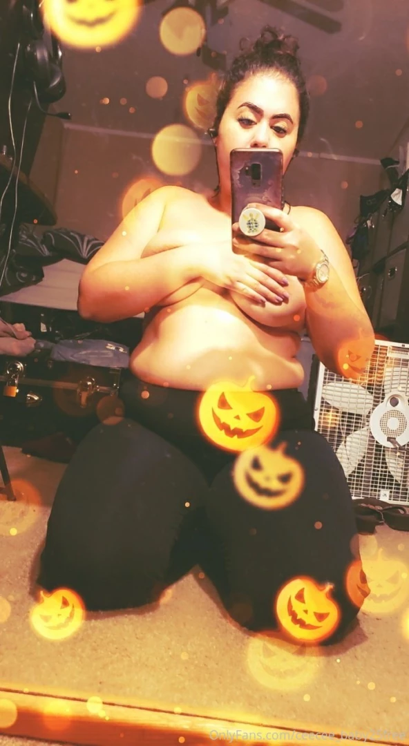 Good morning babe i am so excited it is almost halloween i dont even part 1 