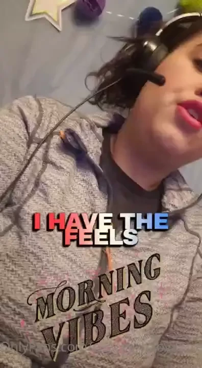 In the feels this morning 