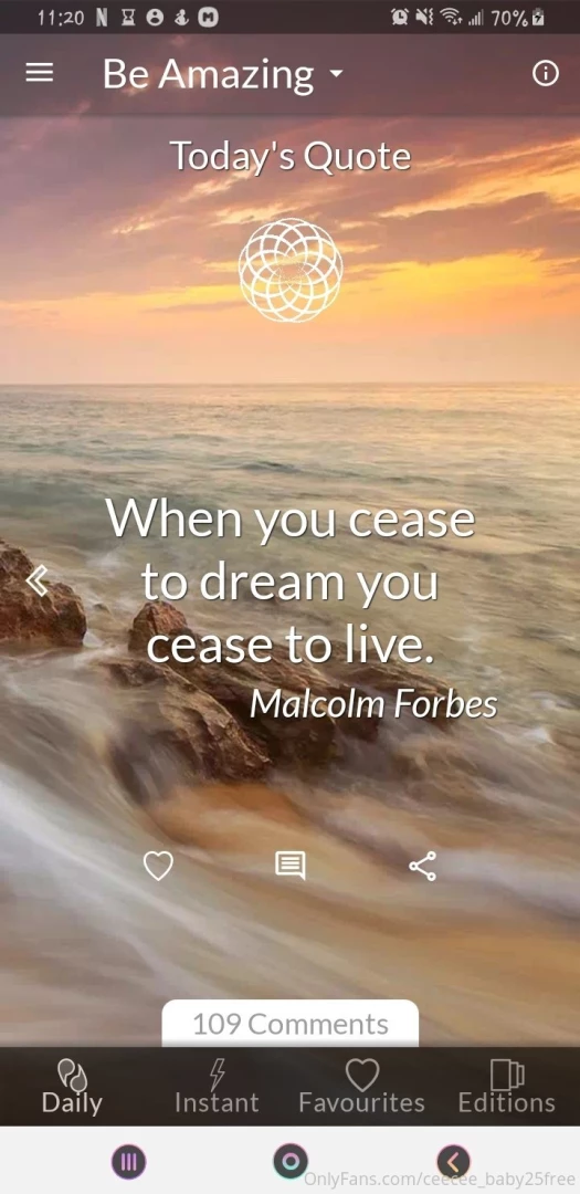 Motivation before bed 