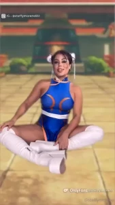 Chun-li is not in the mood to fight but to make you cum ahegao faces i