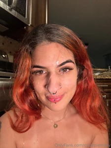 Got such a yummy facial on live today