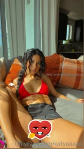 Laid up in the sun wearing just enough to tease red always gets me in