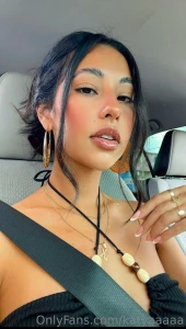 Just a pretty face in the passenger seat but don t let the innocent