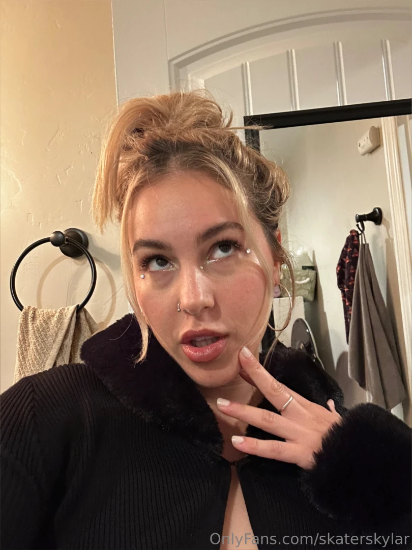 Flirting with trouble while looking adorable 