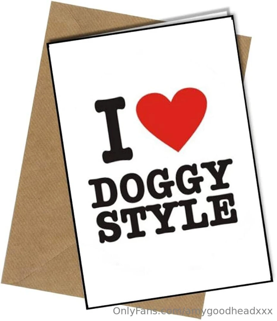 I m getting it doggy style amygoodhead 