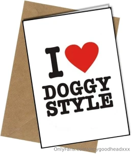 I m getting it doggy style amygoodhead