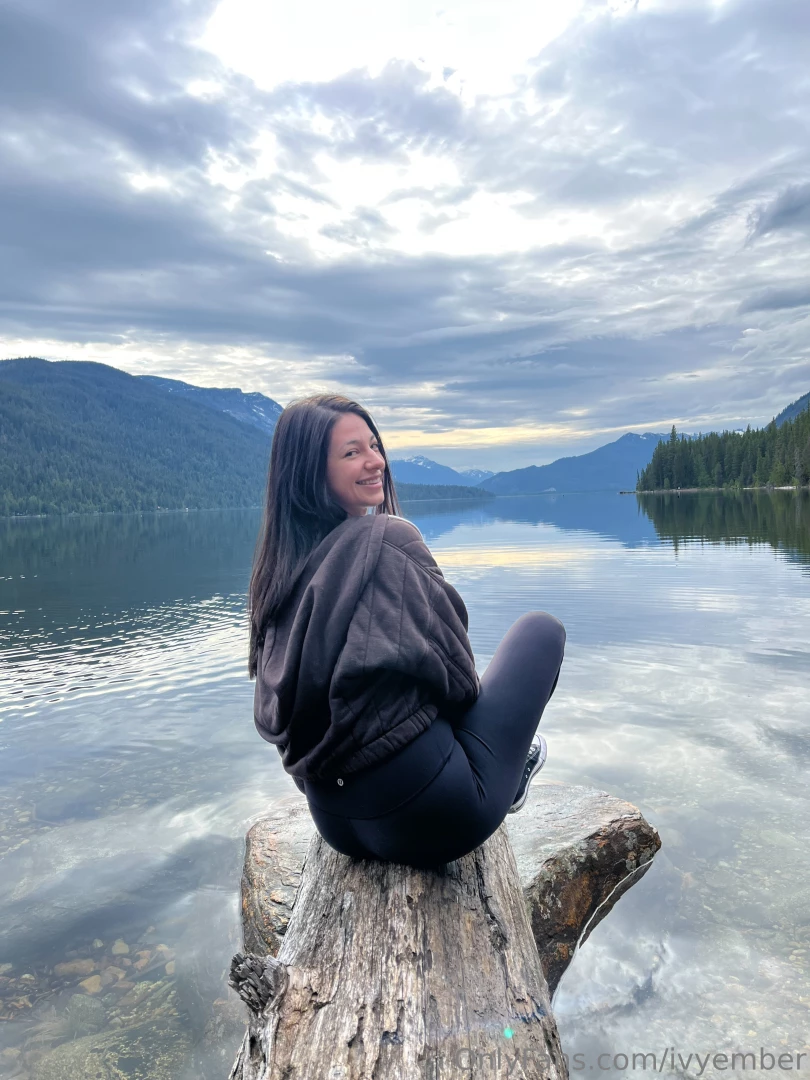 Not the type of wood i usually like to sit on 