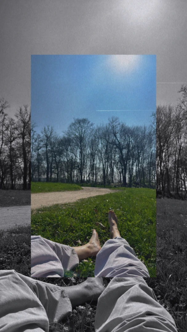 Flash boobs au parc pendant ma pause dej 