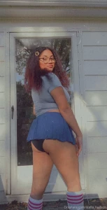 A tina belcher costume i put together back in october but never did