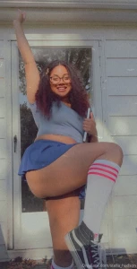 A tina belcher costume i put together back in october but never did part 2