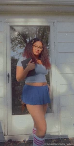 A tina belcher costume i put together back in october but never did part 1