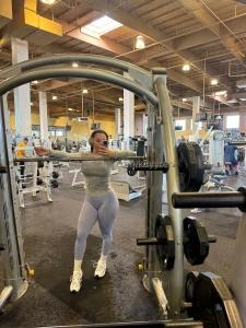 Workout day part 12