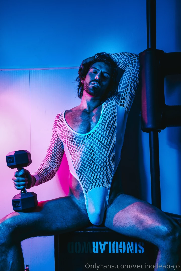 Queridos vecinos continuamos con mi entrenamiento en el disco gym en part 10 