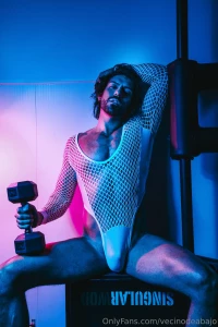 Queridos vecinos continuamos con mi entrenamiento en el disco gym en part 10