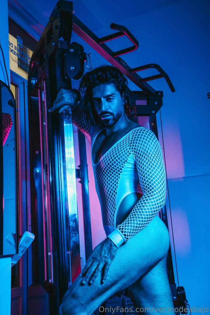 Queridos vecinos continuamos con mi entrenamiento en el disco gym en 