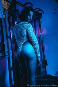 Queridos vecinos continuamos con mi entrenamiento en el disco gym en part 9