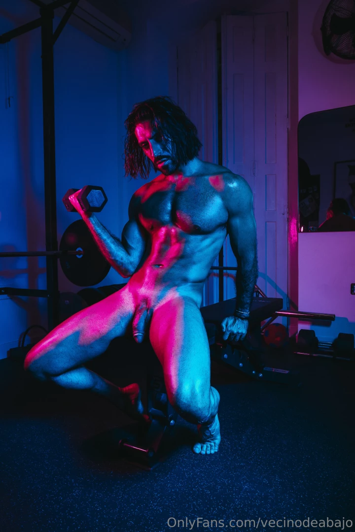 Ejercicios en banca b ceps tr ceps tren superior e inferior part 7 