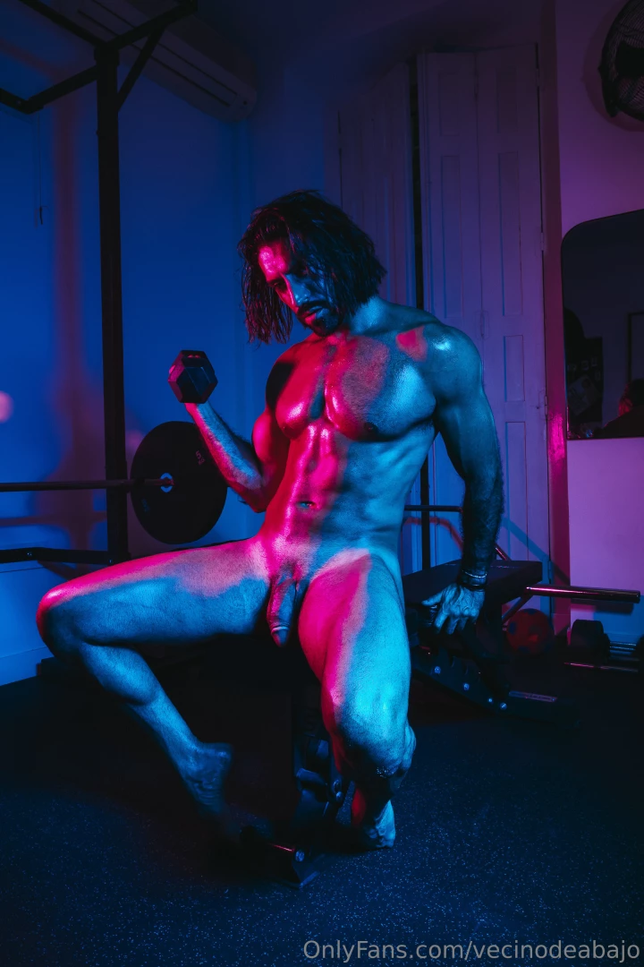 Ejercicios en banca b ceps tr ceps tren superior e inferior part 2 