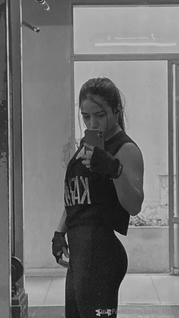 Going to the gym is my passion 