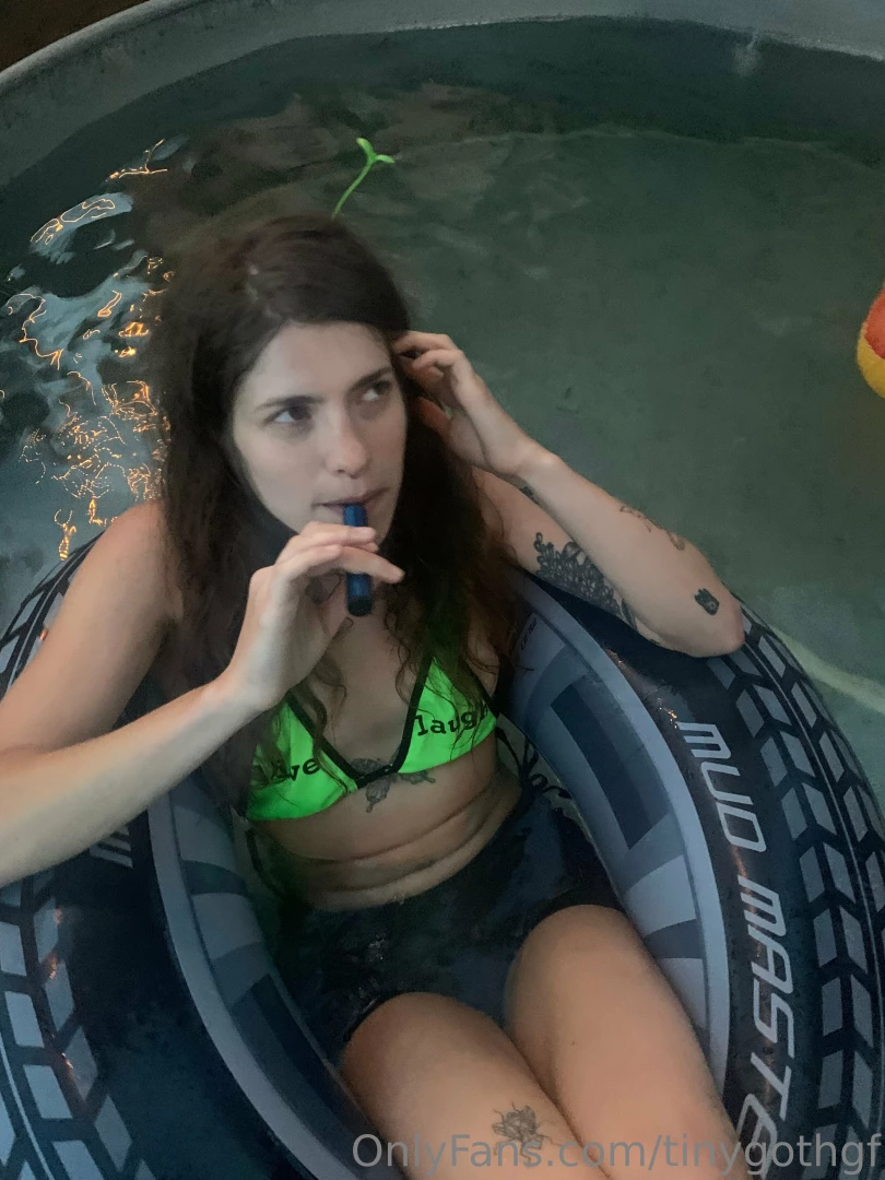 Neon green bikini part 1 