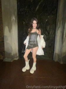 Love how short and tight this dress is